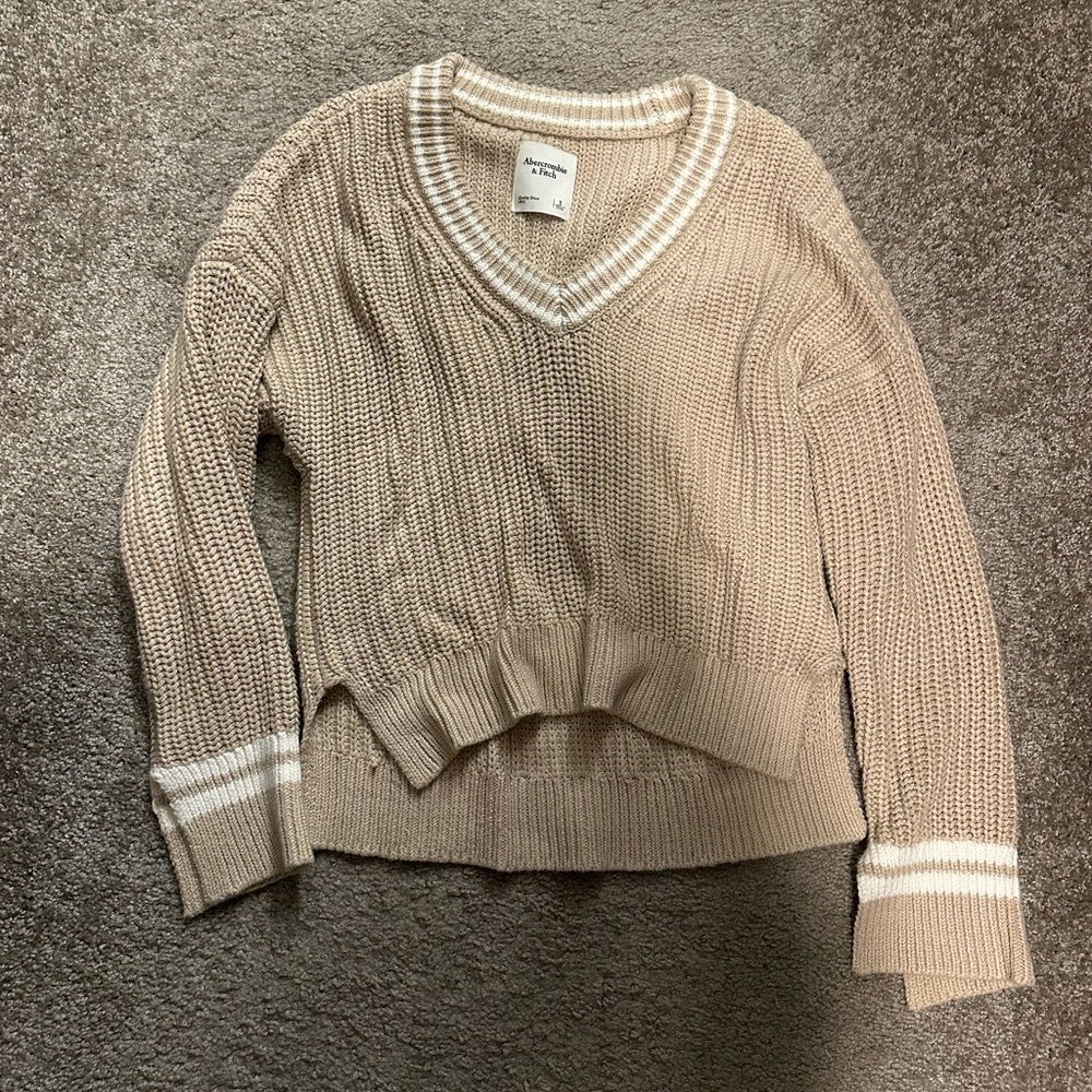 Abercrombie cozy knit sweater